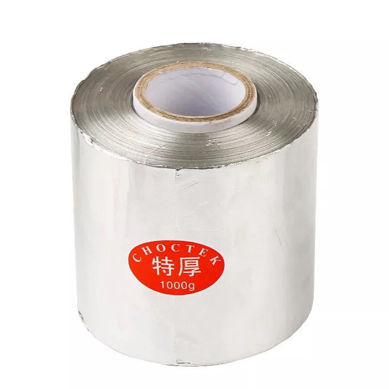 美甲锡纸延长加重1000g美发用品加厚银色卸甲专用工具500g包邮