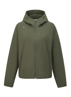 DESCENTE迪桑特WOMEN'S TRAINING系列女士上衣凉感UPF100防晒外套