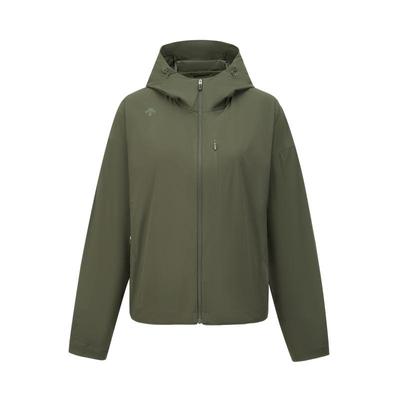 DESCENTE迪桑特WOMEN'S TRAINING系列女士上衣凉感UPF100防晒外套