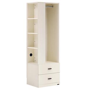 全友家居现代简约小户型成品衣柜卧室家用收纳储物柜子床边置物柜