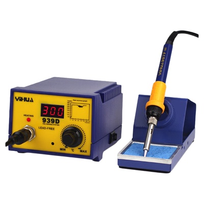 谊华电烙铁939D数显电焊台恒温