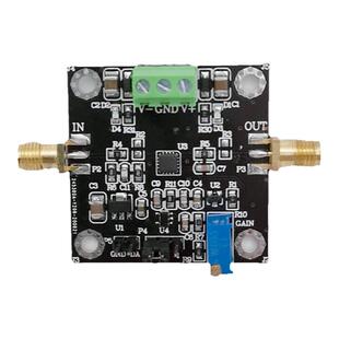 AD8336压控可变增益放大器模块VGA 手动/程控 60dB宽动态增益调节