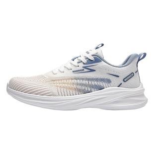 回力男鞋运动鞋男春季新款鞋子男款网面加绒轻便软底男士跑步鞋男