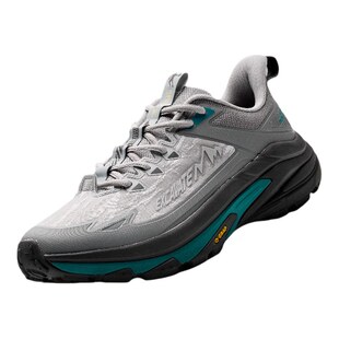 乔丹山影2.0登山鞋男春季户外徒步新款轻便软弹爬山耐磨运动鞋