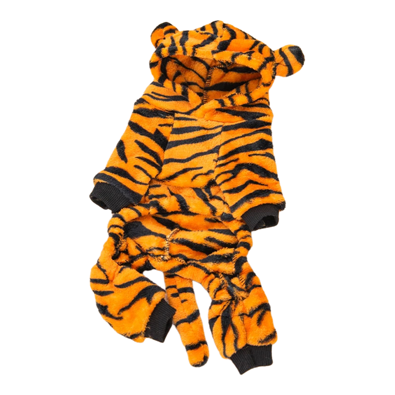 猫咪衣服可爱老虎变身装冬天保暖