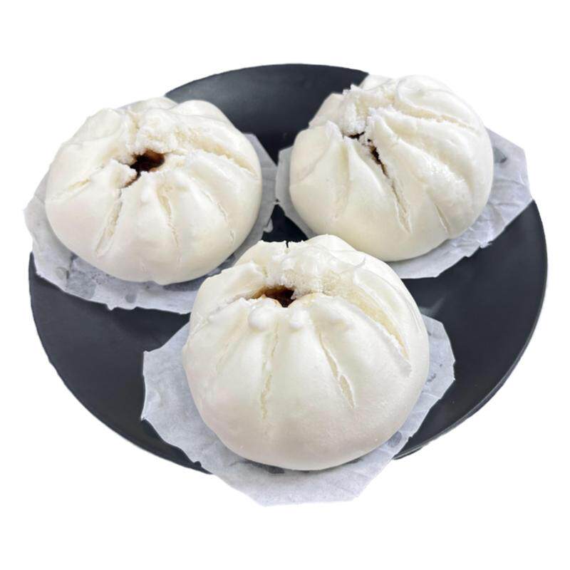 金味臻高点笑口叉烧包