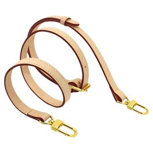 lv speedy20肩带配件正品植鞣革变色真皮斜挎替换包包原版包带