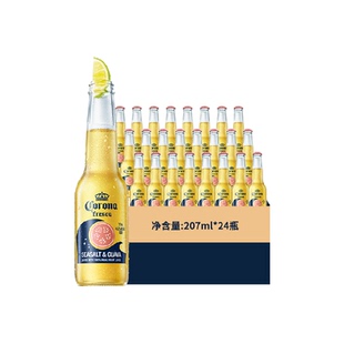 Corona/科罗娜海盐番石榴果味啤酒207ml*24瓶