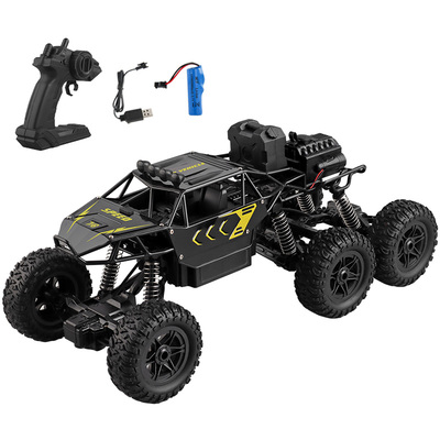 合金遥控越野攀爬车仿真喷雾