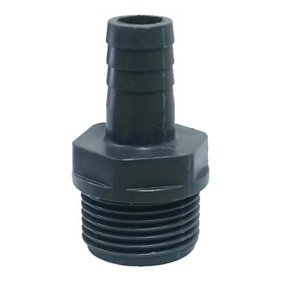 软硬快接UPVC接头宝塔头带丝外丝