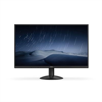 AOC27家用办公电脑IPS高清显示器