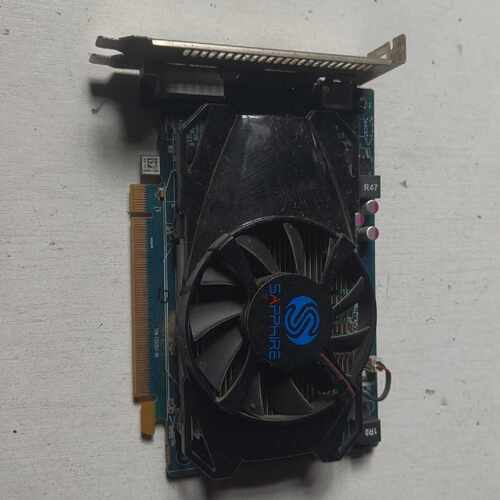 议价拆机蓝宝石 HD6670  1G D5显卡，图片，实物拍摄功维修