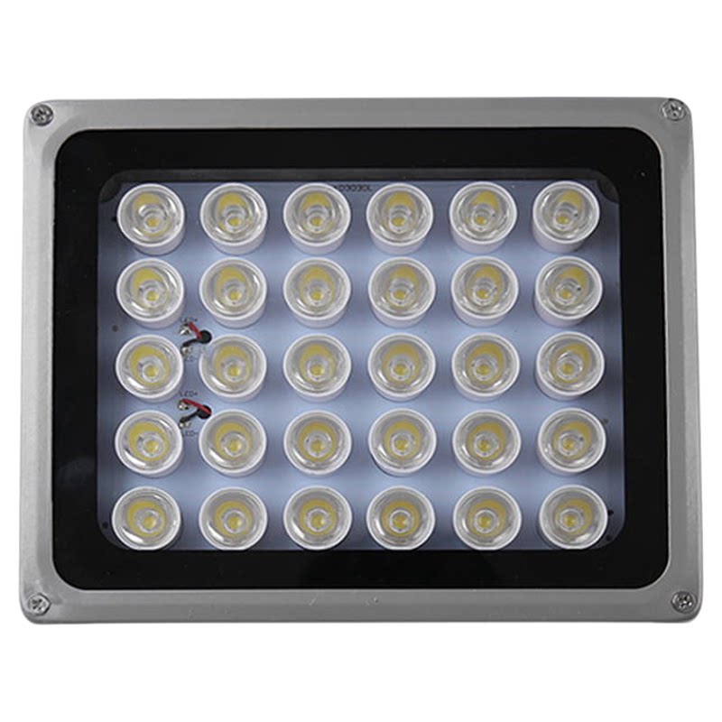 监控补光灯户外自动led白光2监控器材配件