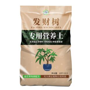 发财树专用土营养土花土发财树肥料专用肥土家用盆栽绿植种植土壤