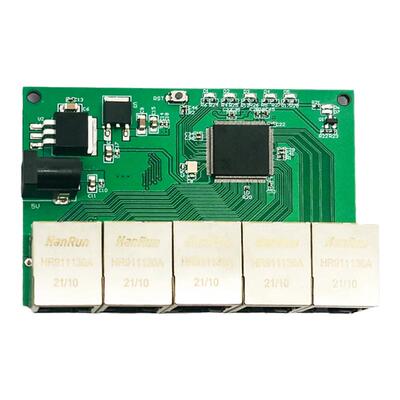 基于RTL8367RB的全千兆5口交换机模块