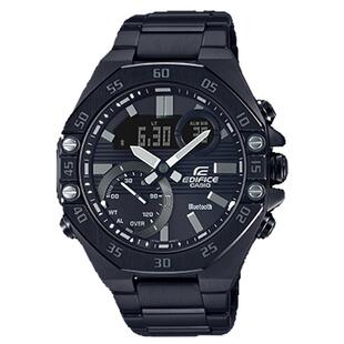 卡西欧农家橡树金属壳 EDIFICE限定光能蓝牙手表 EQS960 EFR-S108