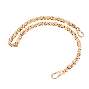 古巴帝王链条包包斜挎肩带替换改造配件单买高级感包带子小众百搭