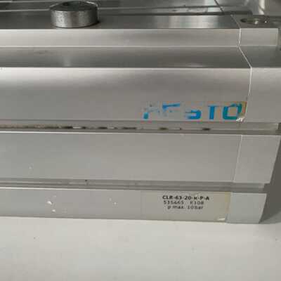几乎全新FESTO气缸 CLR-63-20-K-P-A