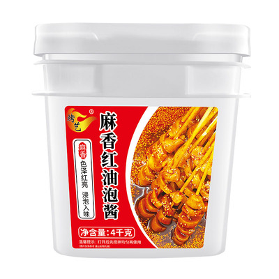 烤面筋酱料专用红油酱汁商用增色增香面筋秘制酱料烧烤红油撒料