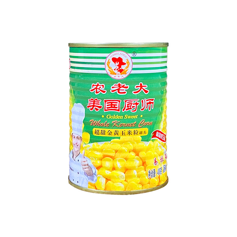 美国厨师玉米粒罐头400g*6罐