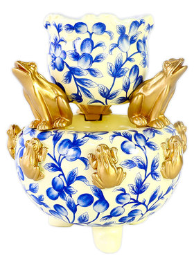 香港旗舰正品李居明2026马年吉祥物工艺品西南天水卸刀光七赤摆件