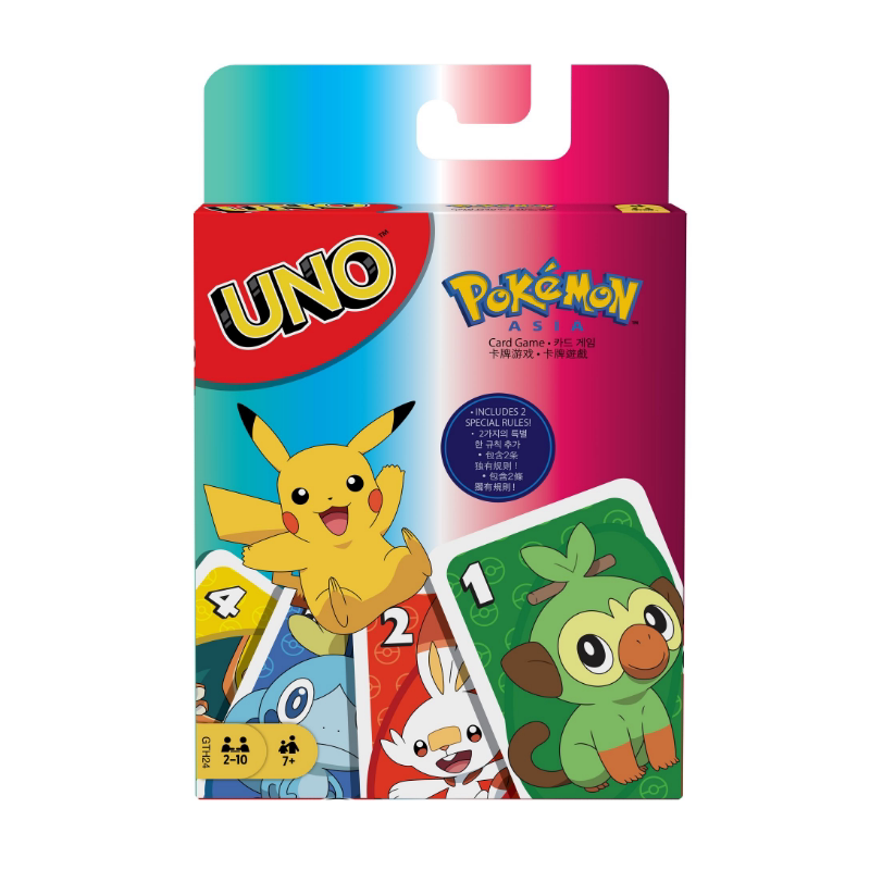【Bulygames】UNO 乌诺优诺纸牌桌面欢乐纸牌桌游卡牌游戏多人