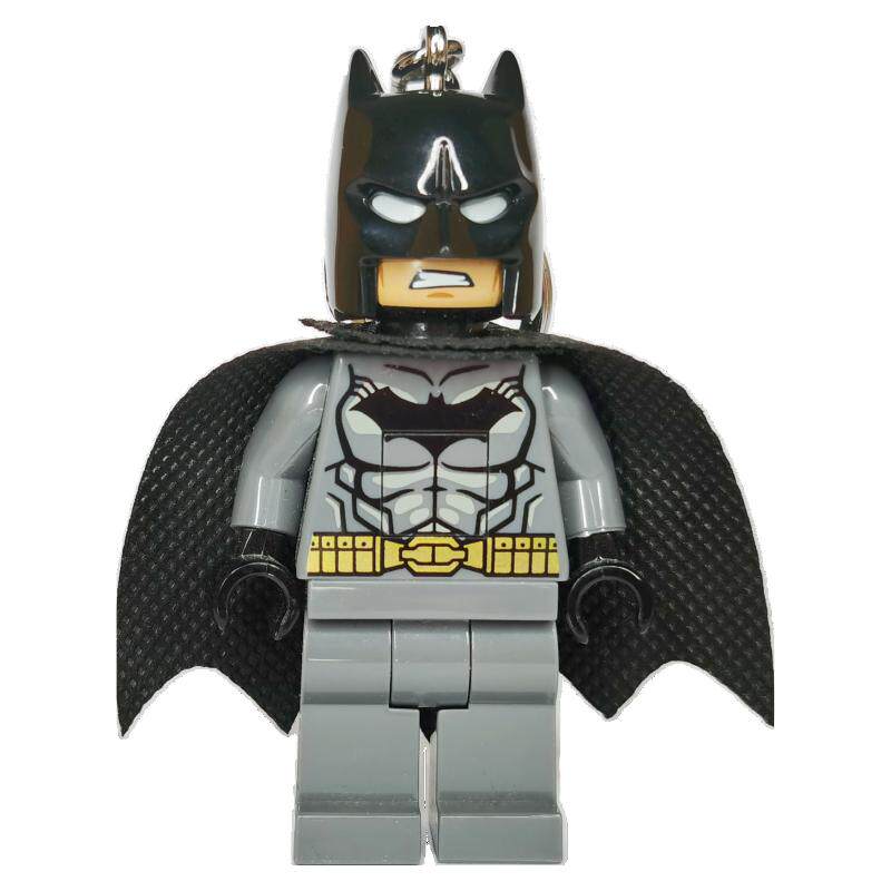 lego正版蝙蝠侠发光汽车钥匙扣