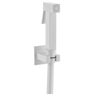 OMO全铜白色马桶伴侣冲洗喷枪高压清洗妇洗喷头厕所增压水枪支架