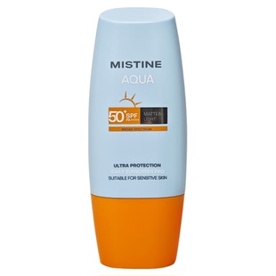 mistine蜜丝婷防晒霜官方旗舰店女泰版小黄帽隔离防紫外线蜜思婷