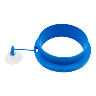 鱼缸喂食器漂浮喂食圈小型鱼孔雀鱼喂鱼神器防飘散鱼食饲料投食器