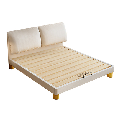 {100%纯实木}榫卯结构大象耳朵床