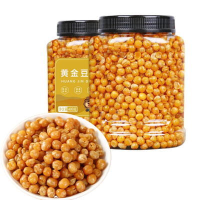 香酥黄金豆3口味400g大罐装