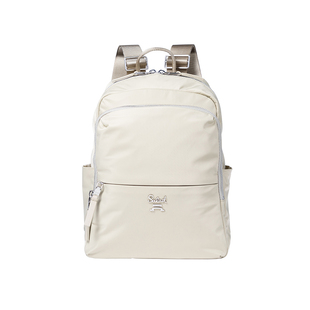 salad Soap尼龙双肩包时尚简约背包轻便大容量书包香港潮牌旅行包