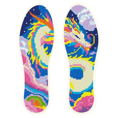 2024龙年新款十字绣鞋垫