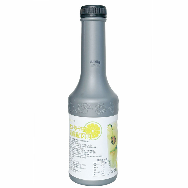金桔柠檬乳酸菌风味饮料