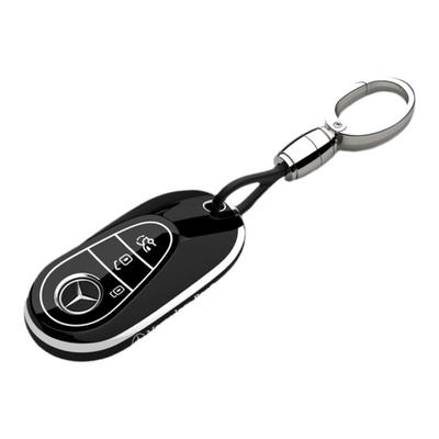适用2024款奔驰钥匙套c260l新款glc车e300l扣gla200网红s级全包壳