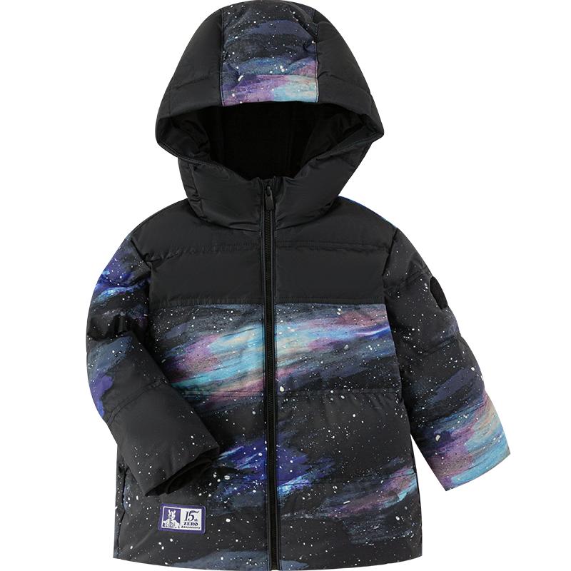 巴拉巴拉奥特曼羽绒服男童暖外套