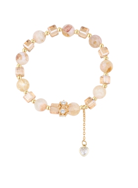 阿吉豆手链女时尚高级感水晶手串