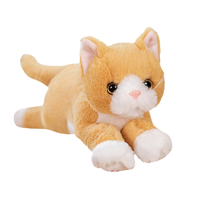 可爱猫咪玩偶睡觉抱公仔