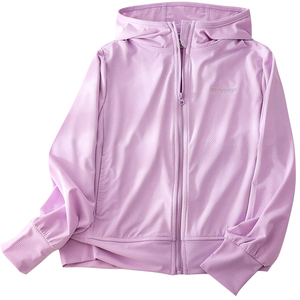 蔚未来儿童防晒衣夏季2025新款薄外套女童户外防紫外线透气皮肤衣