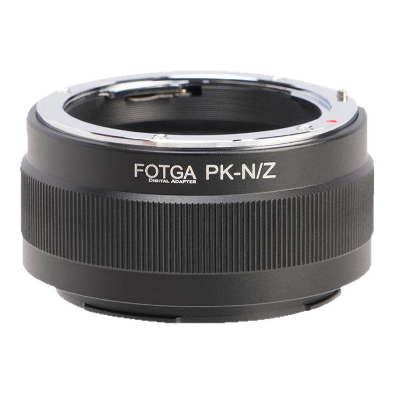 FOTGA PK-NZ镜头转接环适用于宾得PK镜头转接尼康Z机身Z5/Z6/Z7/Z30/Z50/ZF/Z8
