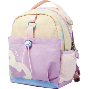 牧童儿童书包女孩轻便外出反光条双肩背包露营防泼水登山包大容量