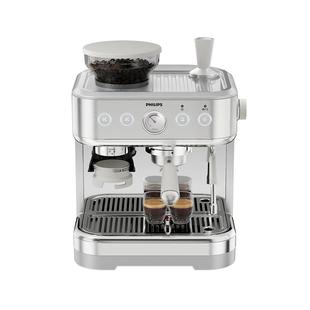 新年礼物飞利浦半自动咖啡机意式家用小型研磨一体办公室送礼2218