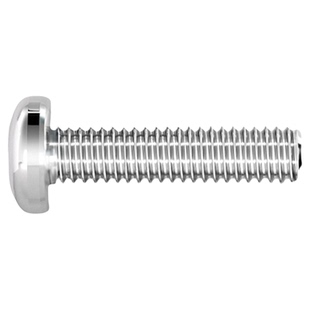 国标316不锈钢盘头内梅花螺丝钉圆头防盗螺栓螺杆M3M4M5M6M8M10mm