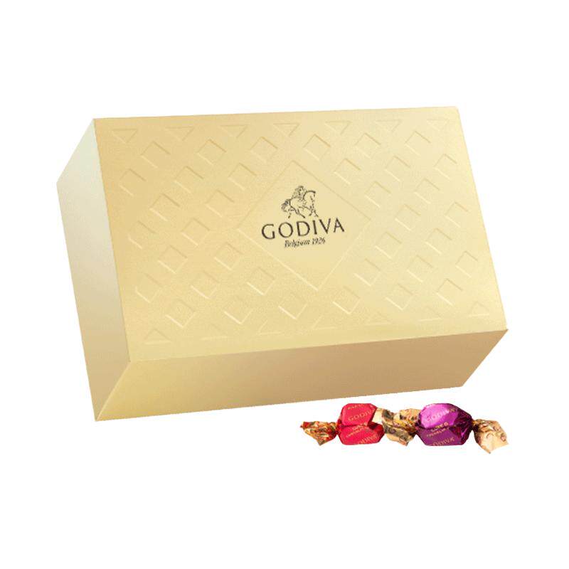 GODIVA歌帝梵欢享黑巧牛奶巧克力