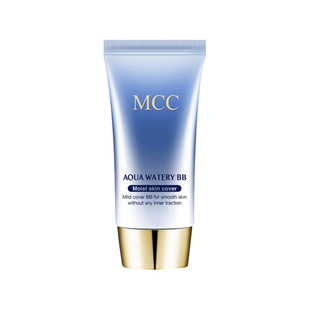 MCC彩妆官方韩国进口水润樱花金盏菊BB霜遮瑕保湿滋润控油正品