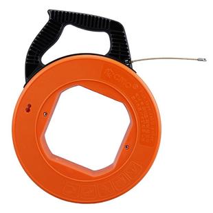 电工神器穿线钢丝穿线器收线盘穿管器暗线网线电线拉线辅助引线器