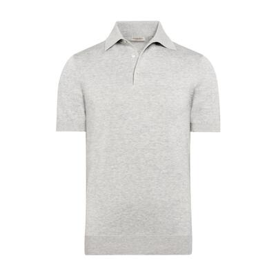 Suitsupply浅灰色Polo衫