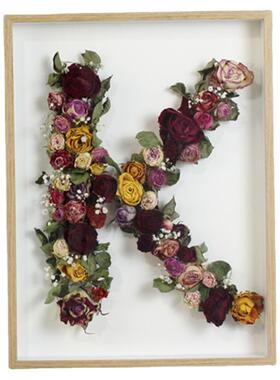 16寸大号干花相框成品装饰画礼品