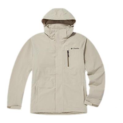 哥伦比亚防水夹克男春季冲锋衣正